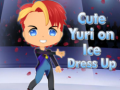 Lojë Cute Yuri on Ice Dress Up