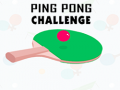 Lojë Ping Pong Challenge