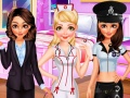 Lojë BFF Princess Career Photoshoot