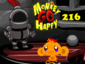 Lojë Monkey Go Happy Stage 216