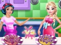 Lojë Princesses Cooking Contest