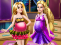 Lojë Pregnant Princesses Wardrobe