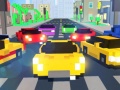 Lojë Blocky Car Racing