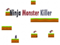 Lojë Ninja Monster Killer