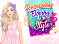 Lojë Princesses Floping in Style