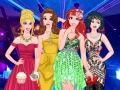 Lojë Princesses Graduation Party Night