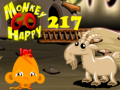 Lojë Monkey Go Happy Stage 217