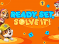Lojë Paw Patrol: Ready, Set, Solve it!