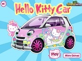 Lojë Hello Kitty Car