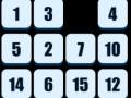 Lojë Numbers Sliding Puzzle