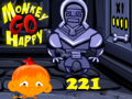 Lojë Monkey Go Happy Stage 221