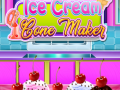 Lojë Ice Cream Cone Maker