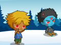 Lojë Zombie Bros In Frozen World