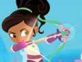 Lojë Nella the princess knight Connect the shots!