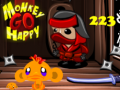 Lojë Monkey Go Happy Stage 223