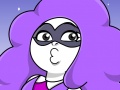 Lojë Purple Jewel Dress Up