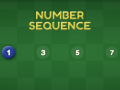 Lojë Number Sequence