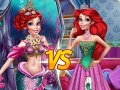 Lojë Mermaid vs Princess