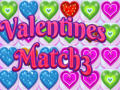 Lojë Valentines Match3
