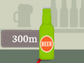 Lojë Beer Pushing