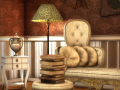 Lojë Spot the Differences Vintage House