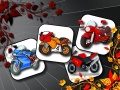 Lojë Cartoon Motorbikes Memory