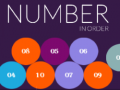 Lojë Number in Order