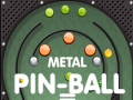 Lojë Metal Pin-ball