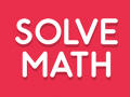 Lojë Solve Math