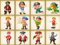 Lojë Pirates Board Puzzle