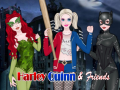 Lojë Harley Quinn & Frends