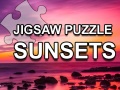 Lojë Jigsaw Puzzle Sunsets