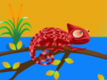 Lojë Hungry Chameleon