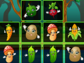 Lojë Vegetable Cards Match