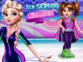 Lojë Ice Skating Challenge