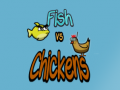 Lojë Fish vs Chickens