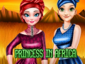Lojë Princess in Africa