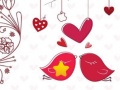 Lojë Valentines Hidden Stars