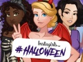Lojë Instagirls Halloween Dress Up