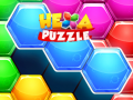 Lojë Hexa Puzzle