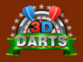 Lojë 3D Darts