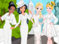 Lojë Princess Diner de Blanc