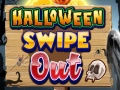 Lojë Halloween Swipe Out