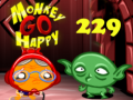 Lojë Monkey Go Happy Stage 229