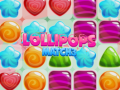 Lojë Lollipops Match3