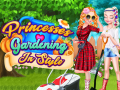 Lojë Princesses Gardening in Style