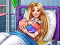 Lojë Goldie Princess Mommy Birth