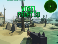Lojë Voxel Front 3d