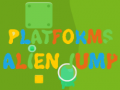 Lojë Platforms Alien Jump