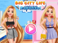 Lojë Big City Life: Rapunzel